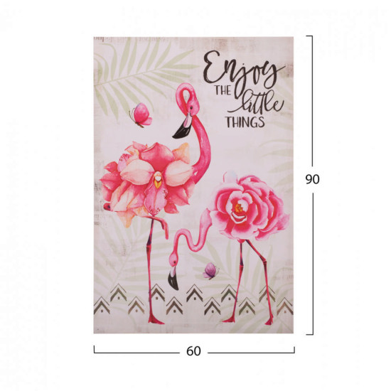 Πινακασ καμβασ flamingo hm7154.16 60x90x2.5 εκ. **