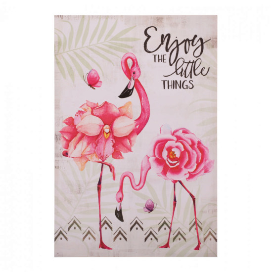 Πινακασ καμβασ flamingo hm7154.16 60x90x2.5 εκ. **