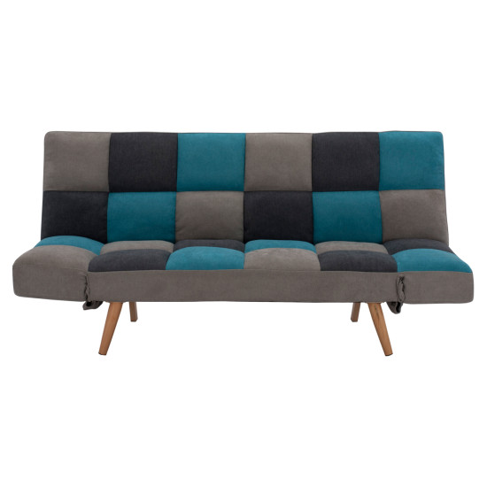 Καναπεσ κρεβατι multicolor 3θεσιοσ hm3167.11 182χ80χ88υ εκ. **
