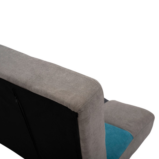 Καναπεσ κρεβατι multicolor 3θεσιοσ hm3167.11 182χ80χ88υ εκ. **