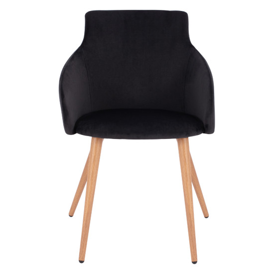 ΠΟΛΥΘΡΟΝΑΚΙ IVY ΒΕΛΟΥΔΟ ΜΑΥΡΟ ΚΑΙ ΜΕΤΑΛΛΙΚΑ ΠΟΔΙΑ HM8546.04 53x55x79 εκ. - 2τεμ ** ΠΟΛΥΘΡΟΝΑΚΙ IVY ΒΕΛΟΥΔΟ ΜΑΥΡΟ ΚΑΙ ΜΕΤΑΛΛΙΚΑ ΠΟΔΙΑ HM8546.04 53x55x79 εκ. - 2τεμ **