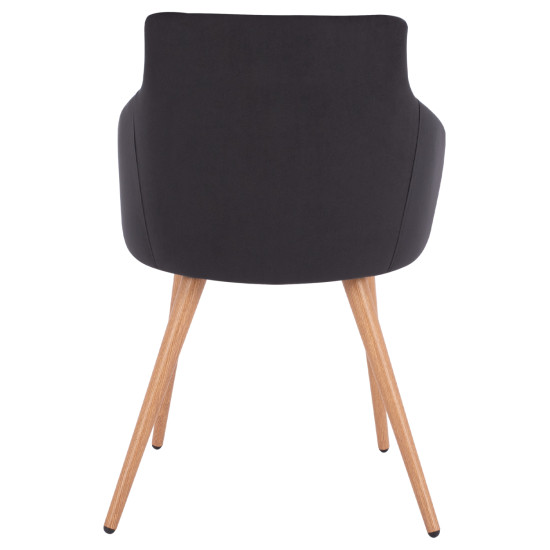 ΠΟΛΥΘΡΟΝΑΚΙ IVY ΒΕΛΟΥΔΟ ΜΑΥΡΟ ΚΑΙ ΜΕΤΑΛΛΙΚΑ ΠΟΔΙΑ HM8546.04 53x55x79 εκ. - 2τεμ ** ΠΟΛΥΘΡΟΝΑΚΙ IVY ΒΕΛΟΥΔΟ ΜΑΥΡΟ ΚΑΙ ΜΕΤΑΛΛΙΚΑ ΠΟΔΙΑ HM8546.04 53x55x79 εκ. - 2τεμ **