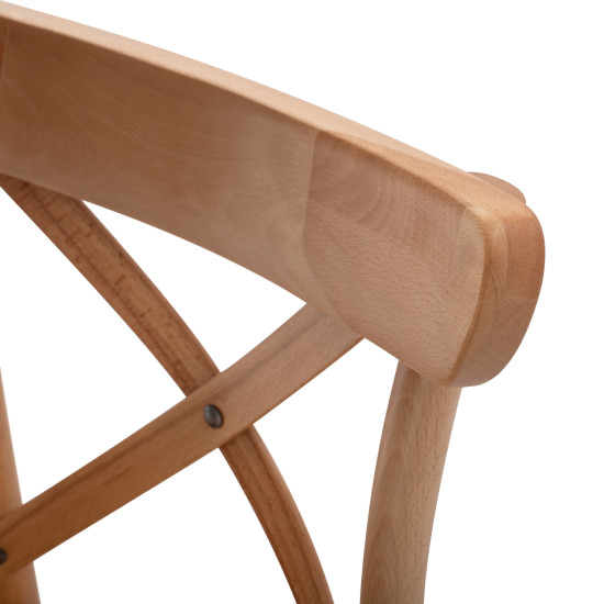 Σκαμπο μεσ.υψουσ gioliana hm8750.01 απο οξια φυσικο με plywood καθισμα 46x46x101υ εκ. ** Σκαμπο μεσ.υψουσ gioliana hm8750.01 απο οξια φυσικο με plywood καθισμα 46x46x101υ εκ. **