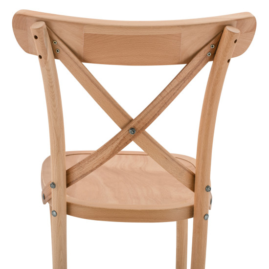 Σκαμπο μεσ.υψουσ gioliana hm8750.01 απο οξια φυσικο με plywood καθισμα 46x46x101υ εκ. ** Σκαμπο μεσ.υψουσ gioliana hm8750.01 απο οξια φυσικο με plywood καθισμα 46x46x101υ εκ. **