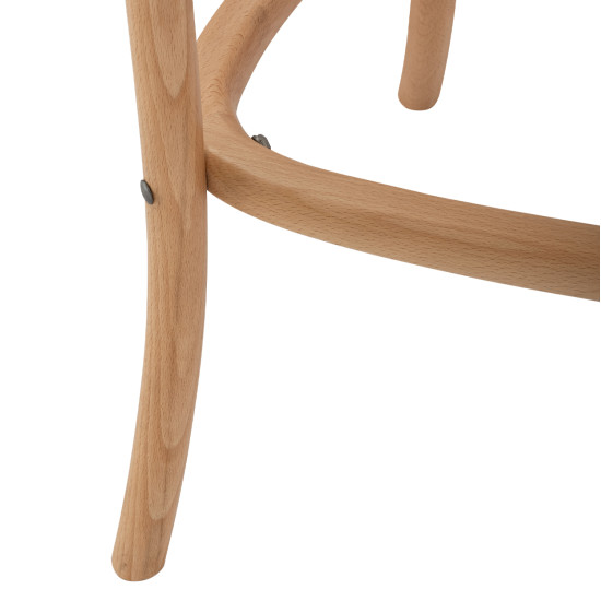 Σκαμπο μεσ.υψουσ gioliana hm8750.01 απο οξια φυσικο με plywood καθισμα 46x46x101υ εκ. ** Σκαμπο μεσ.υψουσ gioliana hm8750.01 απο οξια φυσικο με plywood καθισμα 46x46x101υ εκ. **