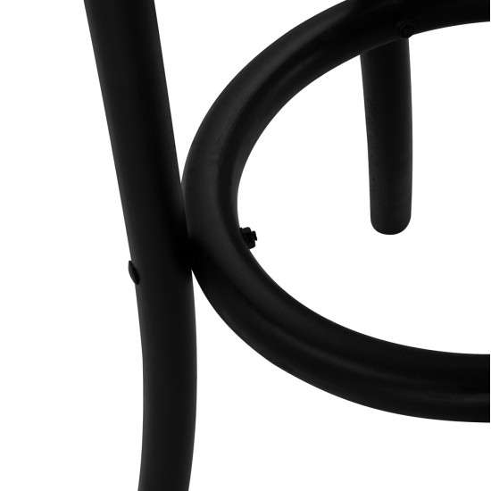 Σκαμπο ξυλινο faye απο οξια μαυρο με ψαθα φ36χ70 hm8751.02 ** Σκαμπο ξυλινο faye απο οξια μαυρο με ψαθα φ36χ70 hm8751.02 **