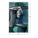 Πινακασ τυπου woman with green hat hm7193.01 45x70x3 εκ. **