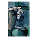 Πινακασ τυπου woman with green hat hm7193.01 45x70x3 εκ. **