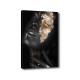 Πινακασ καμβασ dark skinned girl with gold makeup hm7196.01 50x3x70 εκ. **