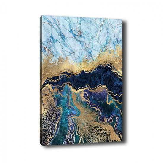 Πινακασ καμβασ marble effect hm7196.02 50x3x70 εκ. **
