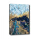 Πινακασ καμβασ marble effect hm7196.02 50x3x70 εκ. **