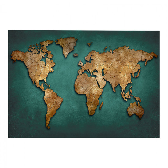 Πινακασ καμβασ world map hm7197.01 100x3x70 εκ. **