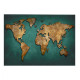 Πινακασ καμβασ world map hm7197.01 100x3x70 εκ. **