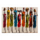 Πινακασ καμβασ colorful african art hm7197.02 100x3x70 εκ. **