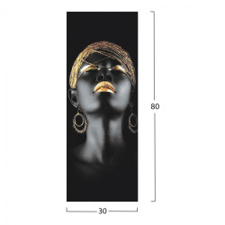 Πινακασ καμβασ sensual hm7198.07 30x3x80 εκ. **