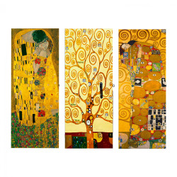 Πινακασ τριπτυχο mdf αρτ νουβο hm7204.04 60x0,3x50 εκ. **