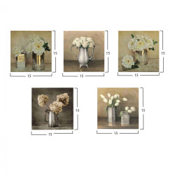 Πινακασ πενταπτυχο mdf romantic flowers hm7205.02 75x0,3x15 εκ. ** Πινακασ πενταπτυχο mdf romantic flowers hm7205.02 75x0,3x15 εκ. **
