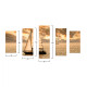 Πινακασ πενταπτυχο mdf sunset sailing hm7206.01 100x0,3x60 εκ. **