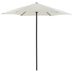 Ομπρελα αλουμινιου φ250x236 εκ.με 6 ακτινεσ kacen hm6030.02 εκρου γκρι ** Ομπρελα αλουμινιου φ250x236 εκ.με 6 ακτινεσ kacen hm6030.02 εκρου γκρι **