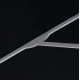 Επαγγελματικη ομπρελα alu τηλεσκοπικη hm6031.03 4x4x2,95-4μ με μαυρο ακρυλικο πανι **
