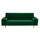 Καναπεσ κρεβατι salvador hm3150.13 βελουδο κυπαρισσι 223x90x80y εκ. **