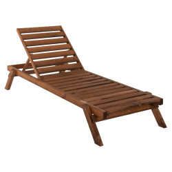 Ξαπλωστρα επαγγελματικη hm11431.01 ξυλο ελατησ σε καρυδι αποχρωση 72x196x29-84 εκ. ** Ξαπλωστρα επαγγελματικη hm11431.01 ξυλο ελατησ σε καρυδι αποχρωση 72x196x29-84 εκ. **