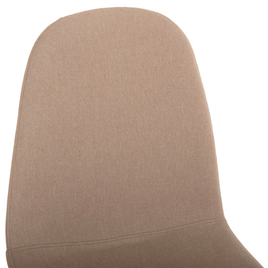 ΚΑΡΕΚΛΑ LEONARDO HM00100.07 ΥΦΑΣΜΑ ΜΠΕΖ ΚΑΙ ΚΑΦΕ ΜΕΤΑΛΛΙΚΑ ΠΟΔΙΑ 45x48x89.5Υεκ. - 4τεμ ** ΚΑΡΕΚΛΑ LEONARDO HM00100.07 ΥΦΑΣΜΑ ΜΠΕΖ ΚΑΙ ΚΑΦΕ ΜΕΤΑΛΛΙΚΑ ΠΟΔΙΑ 45x48x89.5Υεκ. - 4τεμ **