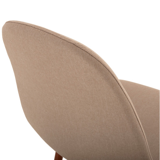 ΚΑΡΕΚΛΑ LEONARDO HM00100.07 ΥΦΑΣΜΑ ΜΠΕΖ ΚΑΙ ΚΑΦΕ ΜΕΤΑΛΛΙΚΑ ΠΟΔΙΑ 45x48x89.5Υεκ. - 4τεμ ** ΚΑΡΕΚΛΑ LEONARDO HM00100.07 ΥΦΑΣΜΑ ΜΠΕΖ ΚΑΙ ΚΑΦΕ ΜΕΤΑΛΛΙΚΑ ΠΟΔΙΑ 45x48x89.5Υεκ. - 4τεμ **