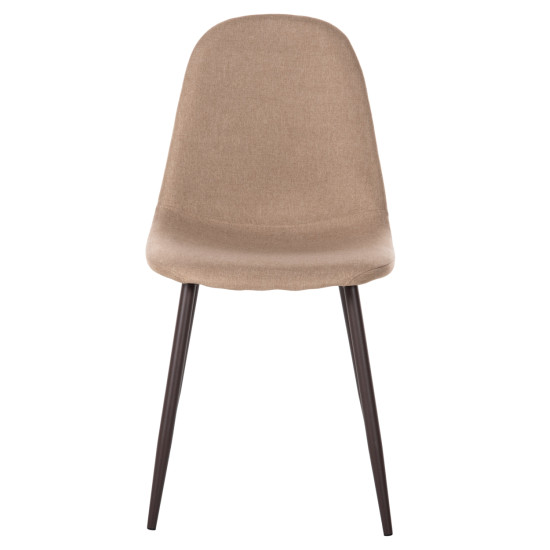 ΚΑΡΕΚΛΑ LEONARDO HM00100.07 ΥΦΑΣΜΑ ΜΠΕΖ ΚΑΙ ΚΑΦΕ ΜΕΤΑΛΛΙΚΑ ΠΟΔΙΑ 45x48x89.5Υεκ. - 4τεμ ** ΚΑΡΕΚΛΑ LEONARDO HM00100.07 ΥΦΑΣΜΑ ΜΠΕΖ ΚΑΙ ΚΑΦΕ ΜΕΤΑΛΛΙΚΑ ΠΟΔΙΑ 45x48x89.5Υεκ. - 4τεμ **