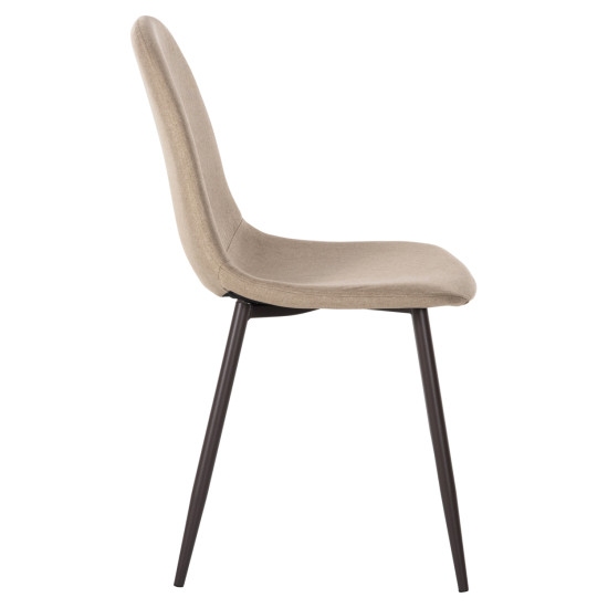 ΚΑΡΕΚΛΑ LEONARDO HM00100.07 ΥΦΑΣΜΑ ΜΠΕΖ ΚΑΙ ΚΑΦΕ ΜΕΤΑΛΛΙΚΑ ΠΟΔΙΑ 45x48x89.5Υεκ. - 4τεμ ** ΚΑΡΕΚΛΑ LEONARDO HM00100.07 ΥΦΑΣΜΑ ΜΠΕΖ ΚΑΙ ΚΑΦΕ ΜΕΤΑΛΛΙΚΑ ΠΟΔΙΑ 45x48x89.5Υεκ. - 4τεμ **