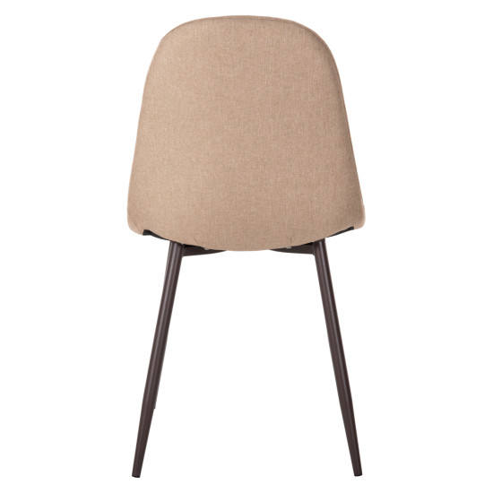 ΚΑΡΕΚΛΑ LEONARDO HM00100.07 ΥΦΑΣΜΑ ΜΠΕΖ ΚΑΙ ΚΑΦΕ ΜΕΤΑΛΛΙΚΑ ΠΟΔΙΑ 45x48x89.5Υεκ. - 4τεμ ** ΚΑΡΕΚΛΑ LEONARDO HM00100.07 ΥΦΑΣΜΑ ΜΠΕΖ ΚΑΙ ΚΑΦΕ ΜΕΤΑΛΛΙΚΑ ΠΟΔΙΑ 45x48x89.5Υεκ. - 4τεμ **