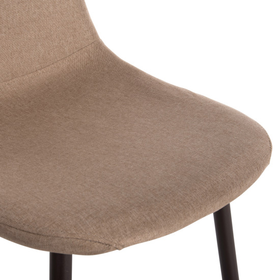 ΚΑΡΕΚΛΑ LEONARDO HM00100.07 ΥΦΑΣΜΑ ΜΠΕΖ ΚΑΙ ΚΑΦΕ ΜΕΤΑΛΛΙΚΑ ΠΟΔΙΑ 45x48x89.5Υεκ. - 4τεμ ** ΚΑΡΕΚΛΑ LEONARDO HM00100.07 ΥΦΑΣΜΑ ΜΠΕΖ ΚΑΙ ΚΑΦΕ ΜΕΤΑΛΛΙΚΑ ΠΟΔΙΑ 45x48x89.5Υεκ. - 4τεμ **