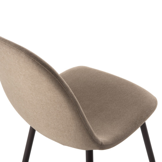 ΚΑΡΕΚΛΑ LEONARDO HM00100.07 ΥΦΑΣΜΑ ΜΠΕΖ ΚΑΙ ΚΑΦΕ ΜΕΤΑΛΛΙΚΑ ΠΟΔΙΑ 45x48x89.5Υεκ. - 4τεμ ** ΚΑΡΕΚΛΑ LEONARDO HM00100.07 ΥΦΑΣΜΑ ΜΠΕΖ ΚΑΙ ΚΑΦΕ ΜΕΤΑΛΛΙΚΑ ΠΟΔΙΑ 45x48x89.5Υεκ. - 4τεμ **