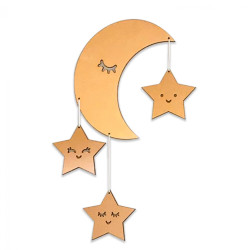 Παιδικο διακοσμητικο τοιχου mdf hm9208 35χ50 εκ. ** Παιδικο διακοσμητικο τοιχου mdf hm9208 35χ50 εκ. **