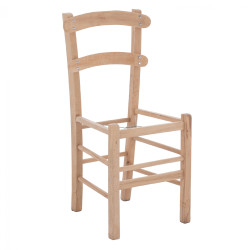 Καρεκλα καφενειου καρφωτη αβαφη σκελετοσ hm5576.02 40x38x88 εκ. ** Καρεκλα καφενειου καρφωτη αβαφη σκελετοσ hm5576.02 40x38x88 εκ. **