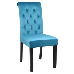 ΚΑΡΕΚΛΑ ROXIE HM8919.08 K/D ΒΕΛΟΥΔΟ ΤΙΡΚΟΥΑΖ ΜΕ ΞΥΛΙΝΑ ΠΟΔΙΑ 46,5x61,5x100Υ εκ. - 2τεμ ** ΚΑΡΕΚΛΑ ROXIE HM8919.08 K/D ΒΕΛΟΥΔΟ ΤΙΡΚΟΥΑΖ ΜΕ ΞΥΛΙΝΑ ΠΟΔΙΑ 46,5x61,5x100Υ εκ. - 2τεμ **