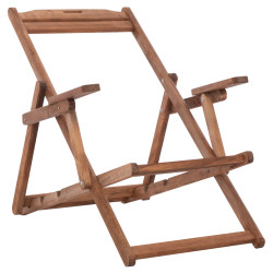 Σεζλονγκ με μπρατσο λημνοσ εμπ/σμοσ καρυδι hm5799.01 62,5x97x105 εκ. **