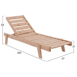 Ξαπλωστρα επαγγελματικη απο μασιφ σουηδικο ξυλο samos hm11643 67x200x83 εκ. ** Ξαπλωστρα επαγγελματικη απο μασιφ σουηδικο ξυλο samos hm11643 67x200x83 εκ. **