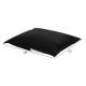 Πουφ bloom μαξιλαρα θαλασσησ hm5113.14 μαυρο με uv protection 125x145 εκ. **