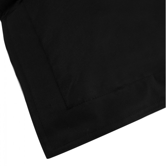 Πουφ bloom μαξιλαρα θαλασσησ hm5113.14 μαυρο με uv protection 125x145 εκ. **