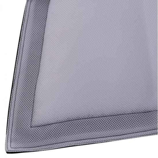 Πουφ bloom μαξιλαρα θαλασσησ hm5113.14 μαυρο με uv protection 125x145 εκ. **