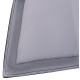 Πουφ bloom μαξιλαρα θαλασσησ hm5113.14 μαυρο με uv protection 125x145 εκ. **