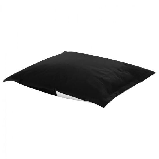 Πουφ bloom μαξιλαρα θαλασσησ hm5113.14 μαυρο με uv protection 125x145 εκ. **