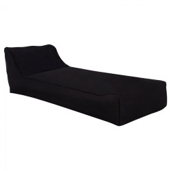 Πουφ tanea hm5807.04 μαυρο με uv protection 190x80x60υ εκ. ** Πουφ tanea hm5807.04 μαυρο με uv protection 190x80x60υ εκ. **