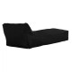 Πουφ tanea hm5807.04 μαυρο με uv protection 190x80x60υ εκ. **