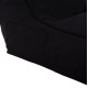 Πουφ tanea hm5807.04 μαυρο με uv protection 190x80x60υ εκ. **
