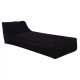 Πουφ tanea hm5807.04 μαυρο με uv protection 190x80x60υ εκ. **