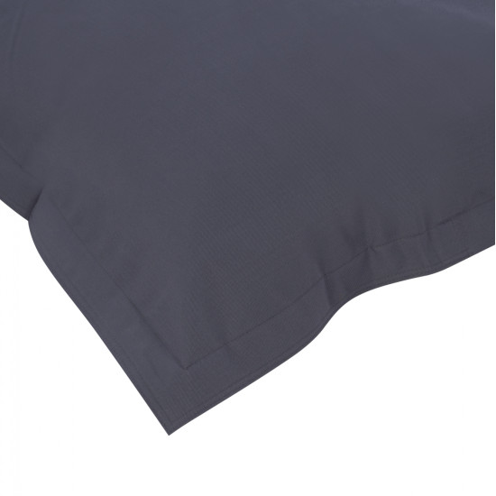 Πουφ anshu hm5808.02 γκρι με uv protection 140x180 εκ. **