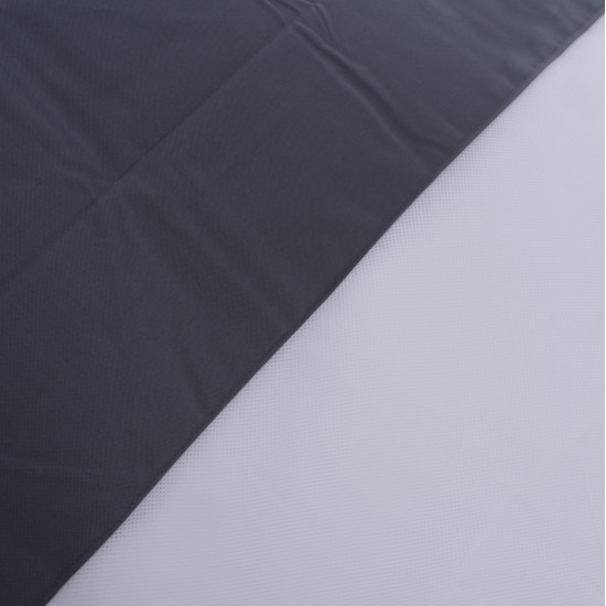 Πουφ anshu hm5808.02 γκρι με uv protection 140x180 εκ. **