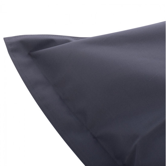 Πουφ anshu hm5808.02 γκρι με uv protection 140x180 εκ. **